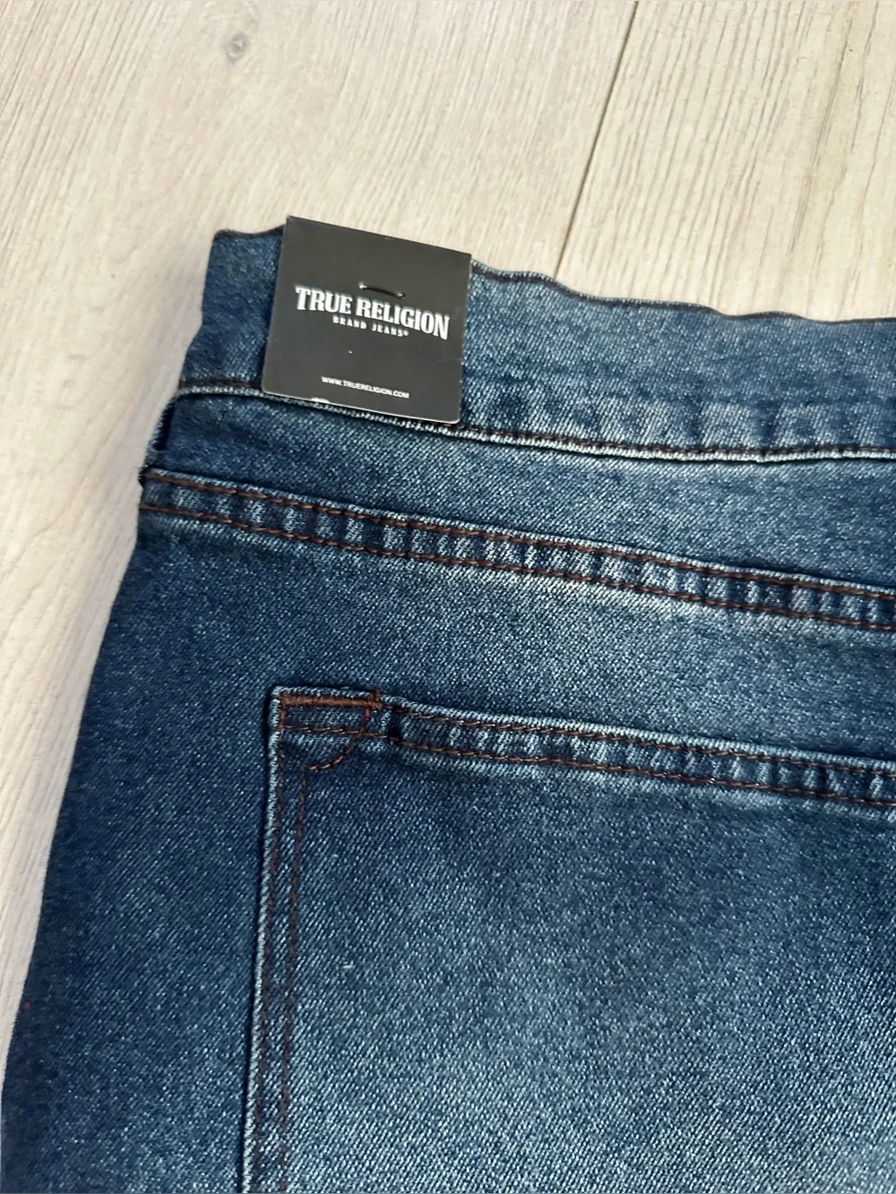 New True Religion Geno Relaxed slim fit jeans